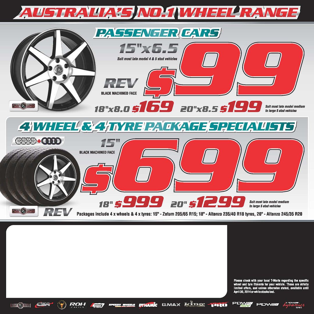 Bob Jane TMarts’ April Offers Be Quick Be Rewarded Automotive